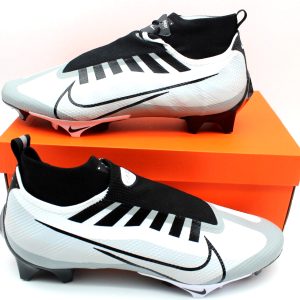Nike Vapor Edge Pro 360 DQ3670 100 Men's Size 10 White Black Football Cleats