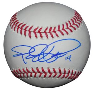 PAUL KONERKO signed OML Major League baseball (CHICAGO WHITE SOX) MLB HZ24965