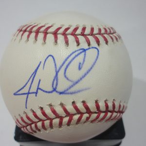 JD CLOSSER COLORADO ROCKIES SIGNED AUTOGRAPHED M.L. BASEBALL W/COA