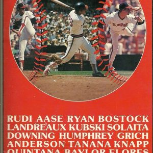 CALIFORNIA ANGELS MLB BASEBALL 1995 MEDIA GUIDE VINTAGE GREAT COLOR AUTHENTIC
