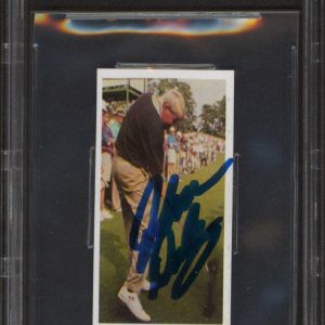 John Daly Authentic Signed 1994 Greats From The States #3 Card BAS Slabbed