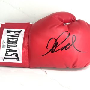Jake Paul Hand Signed Boxing Glove Youtube BECKETT BAS CERT #2