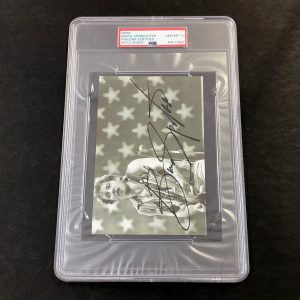 Bruce Springsteen Signed Photo PSA/DNA Encapsulated Autographed Slabbed Gem Mint
