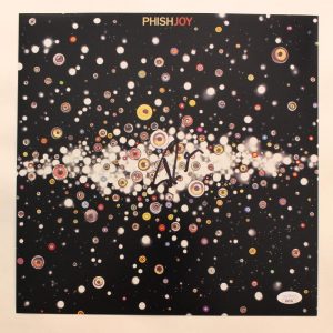 TREY ANASTASIO PHISH SIGNED AUTOGRAPH 12X12 JOY ALBUM FLAT - FARMHOUSE JUNTA JSA
