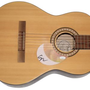 SHAWN MENDES SIGNED AUTOGRAPH FULL SIZE FENDER ACOUSTIC GUITAR - RARE! JSA COA