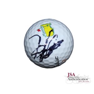 HIDEKI MATSUYAMA SIGNED AUTOGRAPH AUGUSTA MASTERS LOGO GOLF BALL RARE! JSA COA