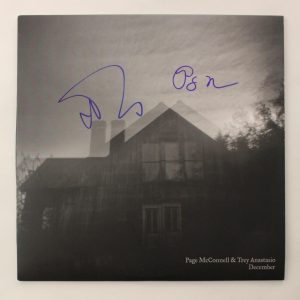TREY ANASTASIO & PAGE MCCONNELL SIGNED AUTOGRAPH VINYL RECORD - DECEMBER JSA COA