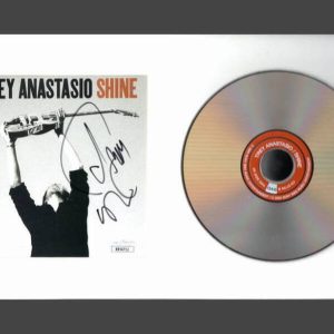 TREY ANASTASIO PHISH SIGNED AUTOGRAPH SHINE FRAMED CD DISPLAY READY TO HANG! JSA