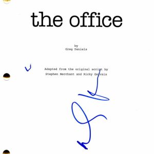 MINDY KALING SIGNED AUTOGRAPH THE OFFICE FULL PILOT SCRIPT - KELLY KAPOOR RARE!