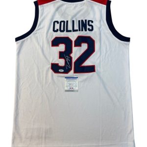Zach Collins signed jersey PSA/DNA Gonzaga Bulldogs Autographed