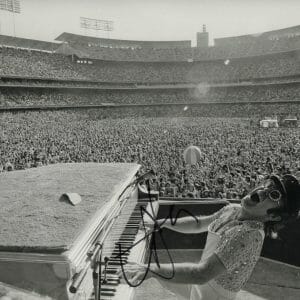 Elton John Rare Signed Photo JSA