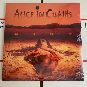 *CREASED CORNER* - ALICE IN CHAINS - DIRT 2XLP VINYL - SEALED - EXCLUSIVE ORANGE
