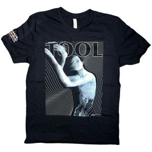 2022 TOOL NEW ORLEANS SHIRT TOUR LARGE L 1/5/22 DEBORAH SHEEDY POSTER