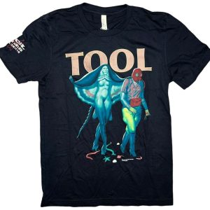 2022 TOOL SAN DIEGO SHIRT TOUR LARGE L 1/19/22 RYAN HESHKA POSTER