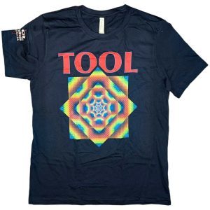 2022 TOOL DETROIT SHIRT TOUR LARGE L 3/3/22 ALLYSON GREY POSTER !