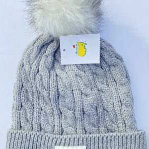 2020 MASTERS BEANIE GOLF AUGUSTA NATIONAL GRAY KNIT TOBOGGAN WOMEN’S HAT -NEW