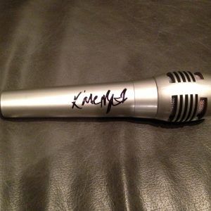KATE NASH SIGNED AUTO MICROPHONE MUSIC NEW HOT RARE COA ***WOW** CHECK IT OUT!!