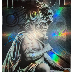 2022 TOOL SIGNED OSLO NORWAY POSTER CONCERT TOUR 4/25/22 ADI GRANOV /400 !