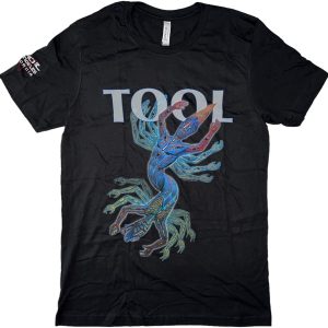 2022 TOOL COPENHAGEN DENMARK SHIRT TOUR LARGE L 4/23/22 ALEX GREY POSTER !