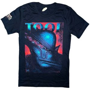 2022 TOOL KANSAS CITY SHIRT TOUR SMALL S 3/15/22 CHET ZAR POSTER