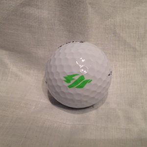 RYO ISHIKAWA SIGNED AUTO GOLF BALL GAME USED Japan Srixon COA **WOW** B