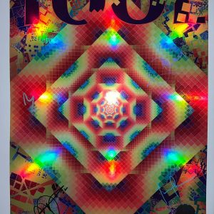 2022 TOOL DETROIT SIGNED POSTER CONCERT TOUR 3/3/22 ALEX ALLYSON GREY /630