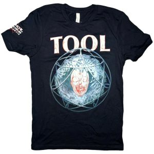2022 TOOL NEWARK SHIRT TOUR SMALL S 2/26/22 ELIZA IVANOVA POSTER