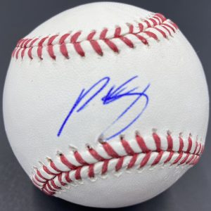MAYOR PETE BUTTIGIEG SIGNED AUTOGRAPHED BASEBALL 2020 PRESIDENT MLB ROMLB JSA