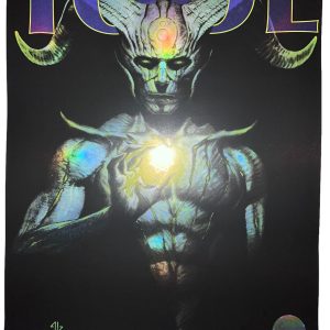 2022 TOOL HAMBURG GERMANY POSTER CONCERT TOUR 4/28/22 ADI GRANOV /650