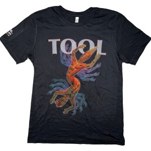 2022 TOOL AMSTERDAM NETHERLANDS SHIRT TOUR MEDIUM M 5/19/22 ALEX GREY POSTER