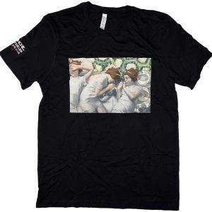 2022 TOOL LONDON ENGLAND SHIRT TOUR LARGE L 5/10/22 KORIN FAUGHT POSTER