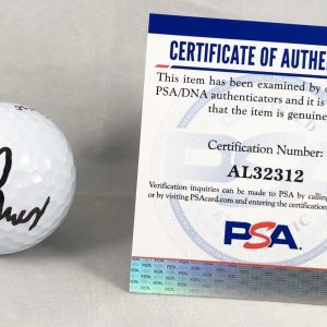 Sam Burns Signed Golf Ball PSA/DNA COA