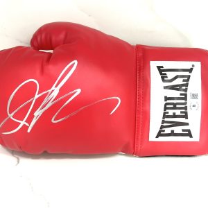 Jake Paul Hand Signed Boxing Glove Youtube BECKETT BAS CERT #1