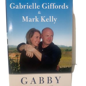 Senator Mark Kelly Signed Autographed GABBY HB Book PSA or Beckett Guaranteed