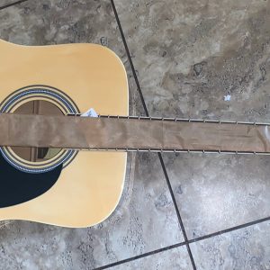 Dwight Yoakam Signed Guitar Honky Tonk Man Song Title Lyrics PSA Certified