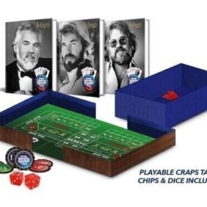 Julien's Auction Kenny Rogers - 3 Catalogs w/ Musical Dice Craps Table 