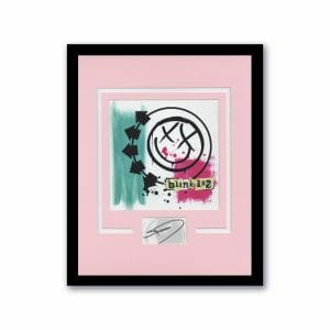 Tom DeLonge "blink-182" AUTOGRAPH Signed Photo Custom 11x14 Matted Display ACOA