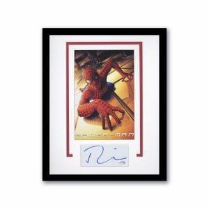 Tobey Maguire "Spider-Man" AUTOGRAPH Signed Custom Framed 11x14 Display ACOA