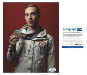Adam Rippon AUTOGRAPH Signed Olympic Figure Skating 8x10 Photo ACOA