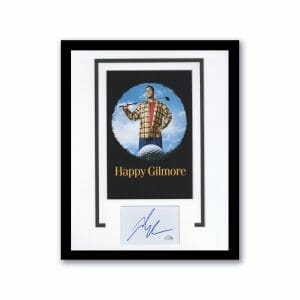 Adam Sandler "Happy Gilmore" AUTOGRAPH Signed Custom Framed 11x14 Display B ACOA