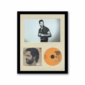 Thomas Rhett "Where We Started" AUTOGRAPH Signed Framed 11x14 CD Display C ACOA