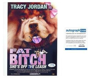 Tracy Morgan "30 Rock" AUTOGRAPH Signed 'Fat Bitch' 8x10 Photo ACOA