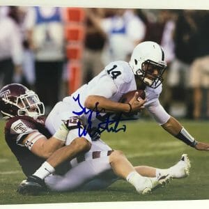 TEMPLE TYLER MATAKEVICH SIGNED AUTOGRAPHED FOOTBALL 8X10 PHOTO NFL TEAM COA