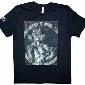 2022 TOOL BELMONT SHIRT TOUR MEDIUM M 2/23/22 Stanislav Szukalski NO POSTER