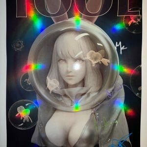 2022 TOOL SIGNED MINNEAPOLIS POSTER CONCERT TOUR 3/13/22 YIOUART /700