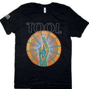 2022 TOOL BIRMINGHAM ENGLAND SHIRT TOUR LARGE L 5/4/22 ALEX GREY POSTER