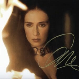 CARICE VAN HOUTEN SIGNED AUTOGRAPHED GAME OF THRONES 8x10 PHOTO COA