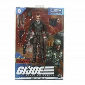G.I. JOE CLASSIFIED SERIES-- MAJOR BLUDD ACTION FIGURE! TARGET EXCLUSIVE!!????????????