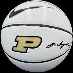 #23 JADEN IVEY SIGNED AUTOGRAPHED PURDUE BOILERMAKERS LOGO NIKE BASKETBALL COA *