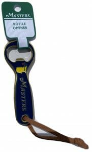 2022 MASTERS NAVY LIMITED EDITION BOTTLE OPENER AUGUSTA NATIONAL GOLF CLUB NEW COLLECTIBLE MEMORABILIA